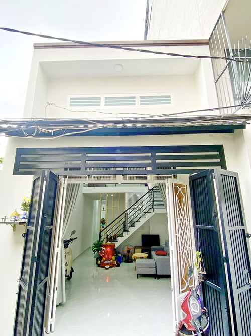 Bán nhà hẻm 4x13 Lâm Văn Bền Q7